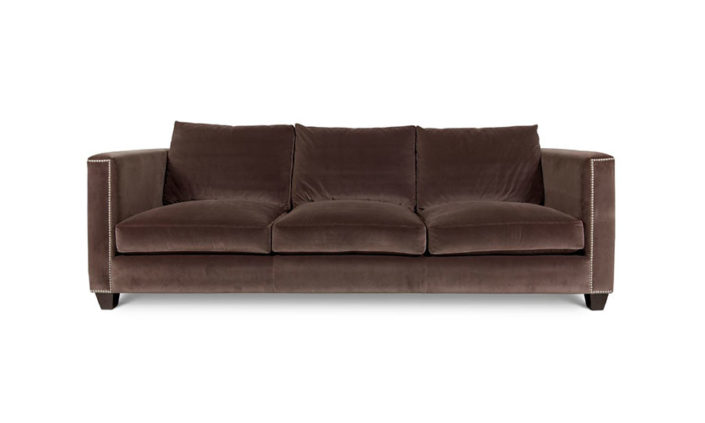 Carlton 3 seater chocolate brown Sofa by KHL