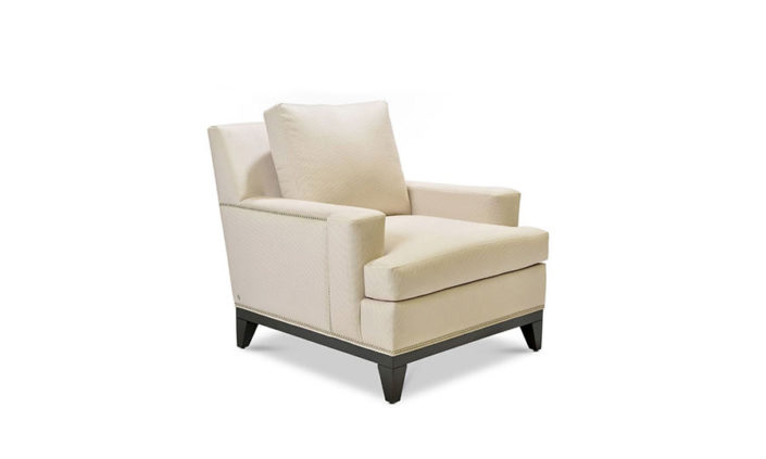 Cole cream Lounge Chair by KHL
