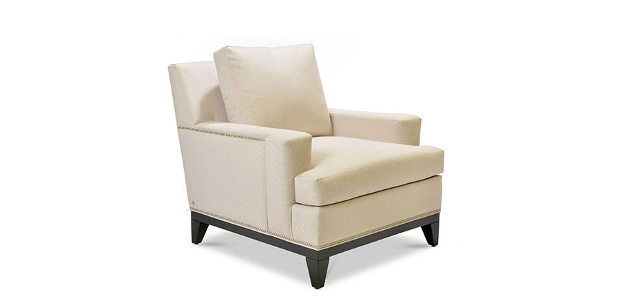 Cole cream Lounge Chair by KHL