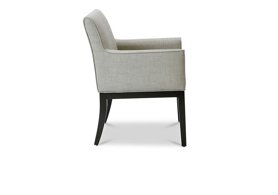 Side view of Ashley Dining Chair by KHL
