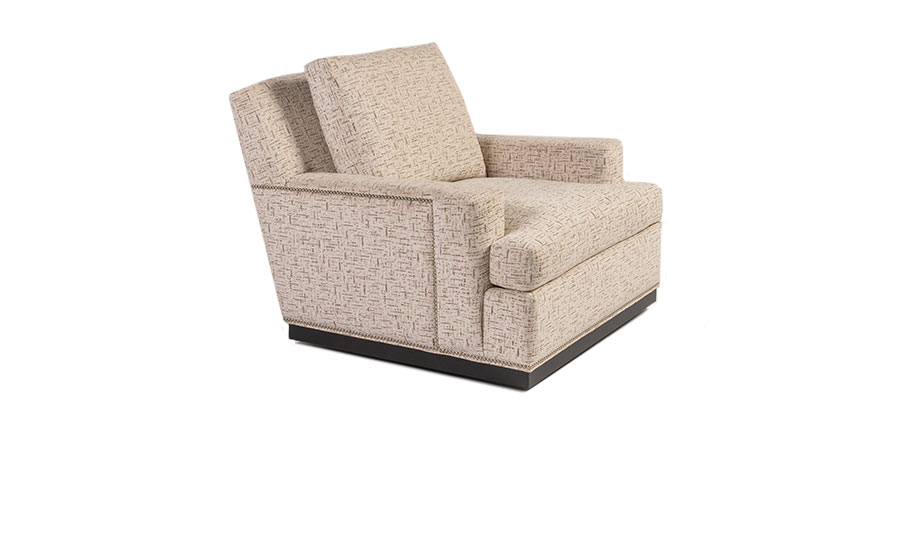 Cole Swivel Lounge Chair by KHL