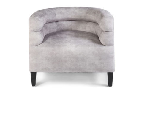 Front view of Essex Lounge Chair by KHL