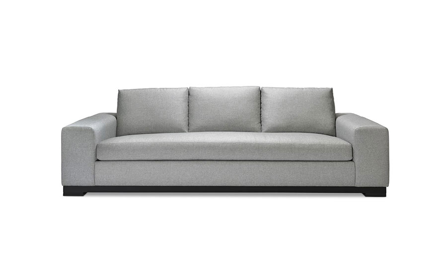 Knox wide arm bench seat Sofa by KHL
