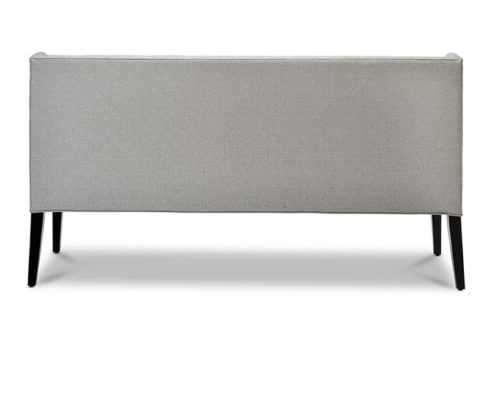 Rear view of Pembrook Dining Bench by KHL
