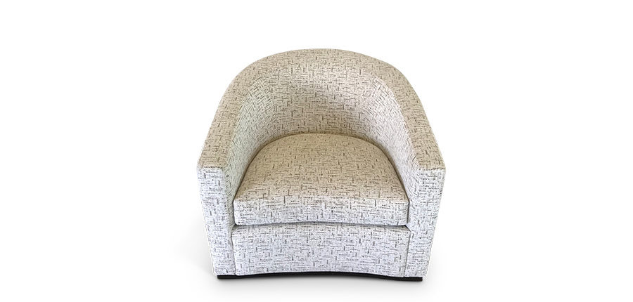 Carson Swivel Lounge Chair by KHL