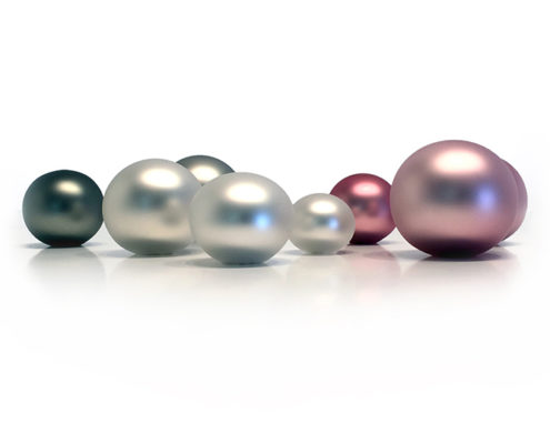Round Pearls Accessory by Tsunami Glassworks